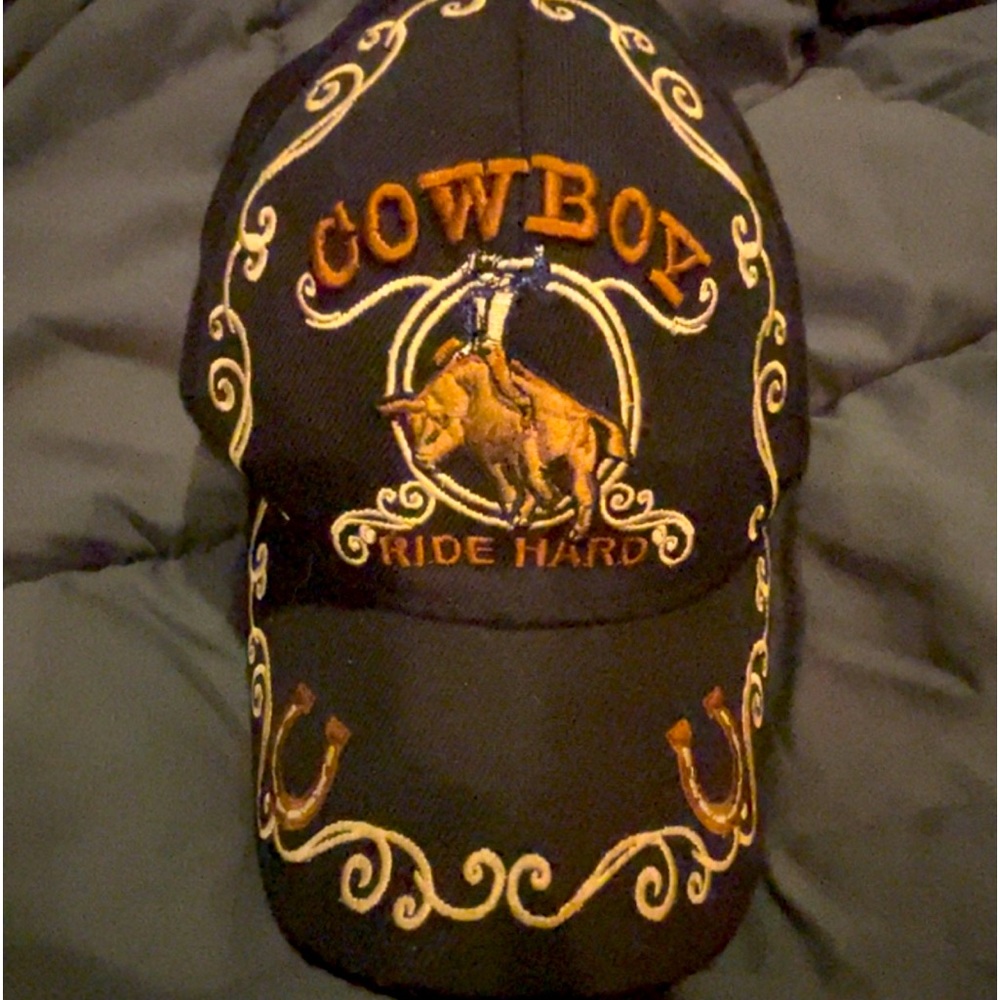 Eagle Cowboy/Rodeo Cap